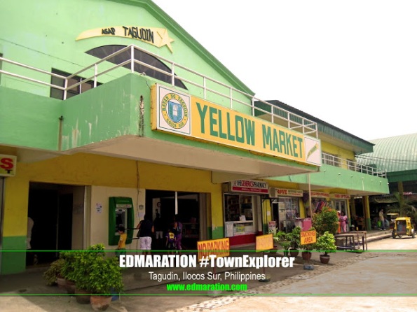 Yellow Market, Tagudin, Ilocos Sur
