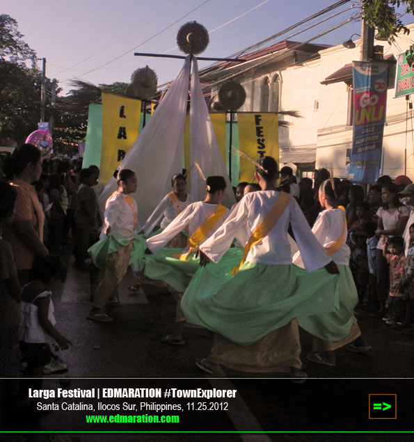 Larga Festival | Santa Catalina, Ilocos Sur, Philippines